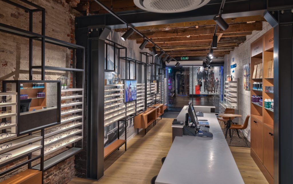 Optiek ontwerp en realisatie WSB Interieurbouw
