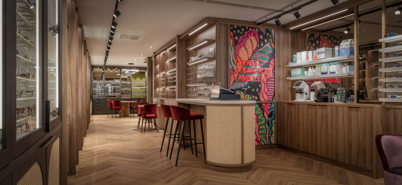 Optique Des Arcades – Lamboley | Neuchâtel (CH) -