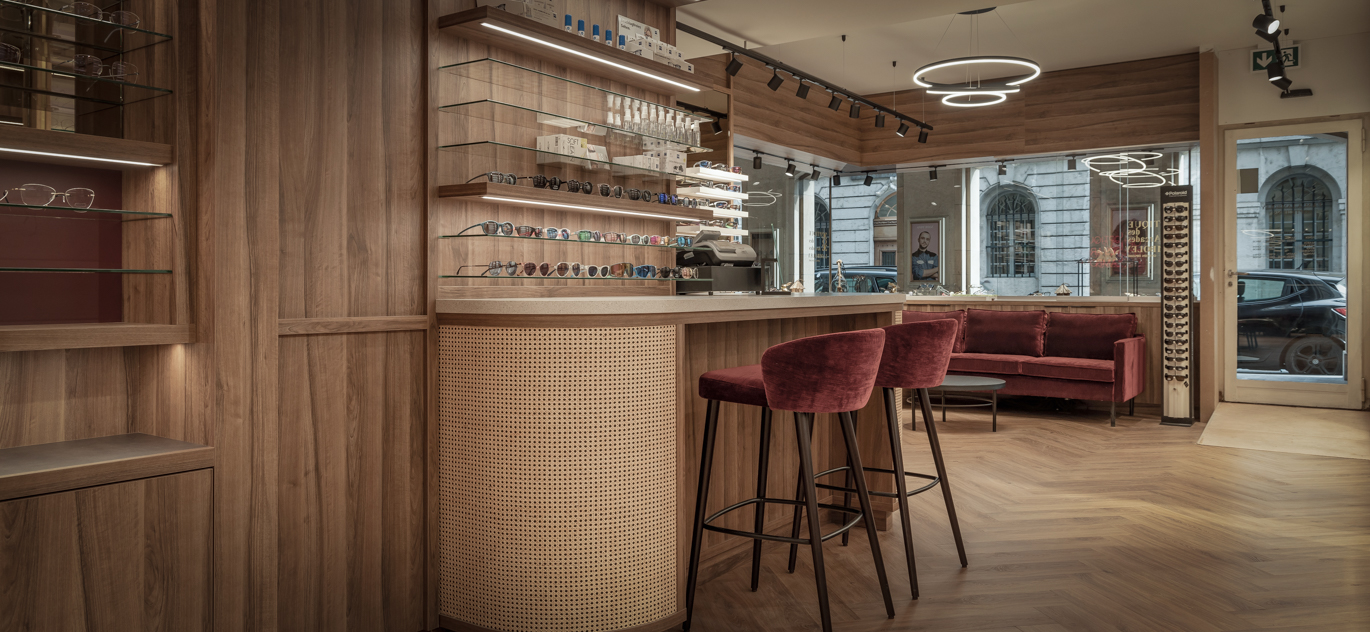 Optique Des Arcades – Lamboley | Neuchâtel (CH) -