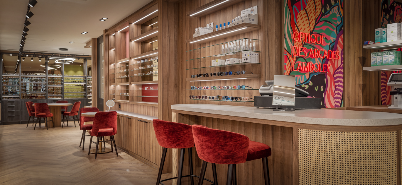 Optique Des Arcades – Lamboley | Neuchâtel (CH) -