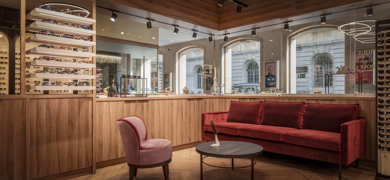 Optique Des Arcades – Lamboley | Neuchâtel (CH) -