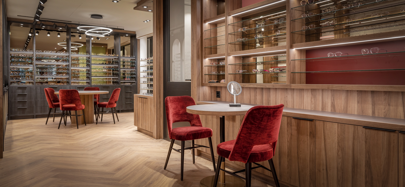 Optique Des Arcades – Lamboley | Neuchâtel (CH) -