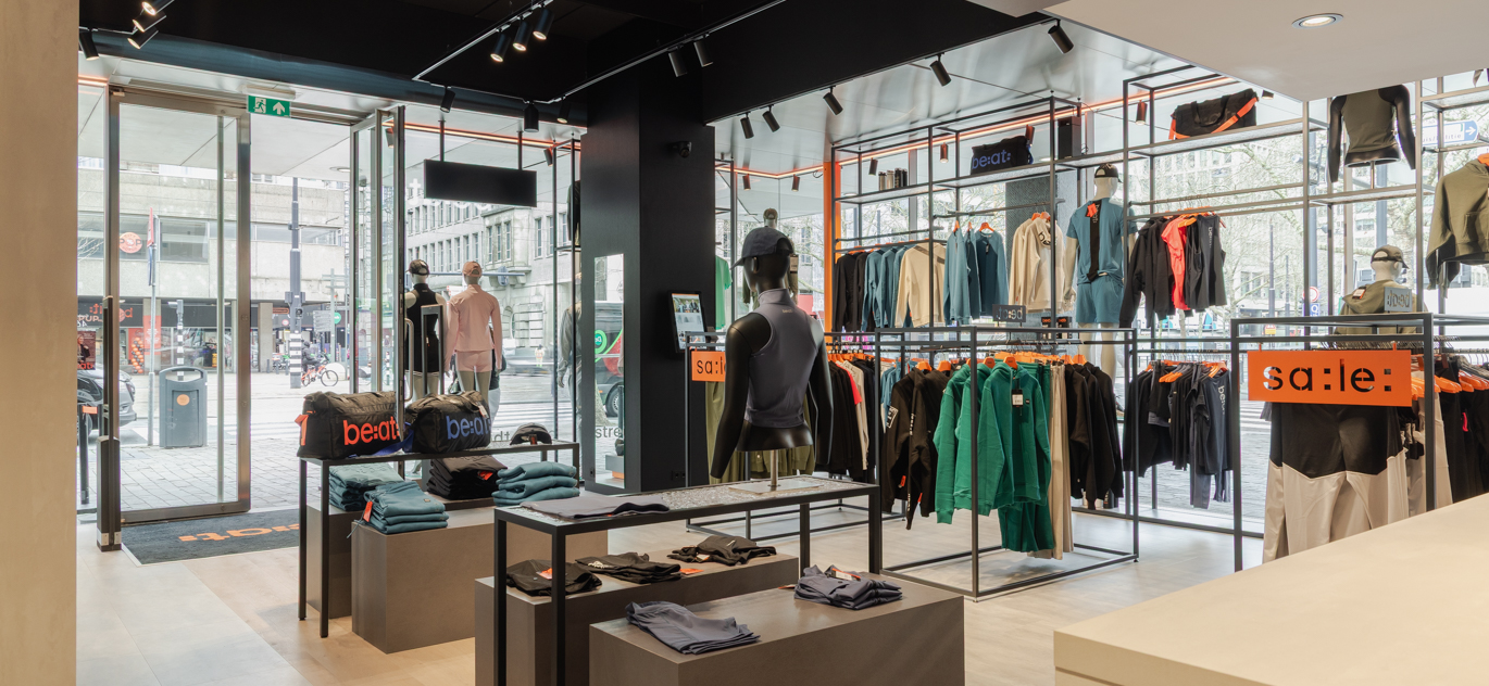 BE:AT | Rotterdam (NL) - Retail design