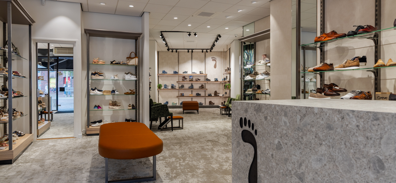 Torenbeek Schoenen | Groningen (NL) - Retail design