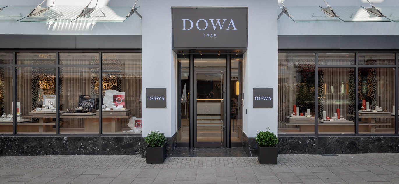 Juwelier DOWA | Limburg an der Lahn (DE) - Allestimento del negozio