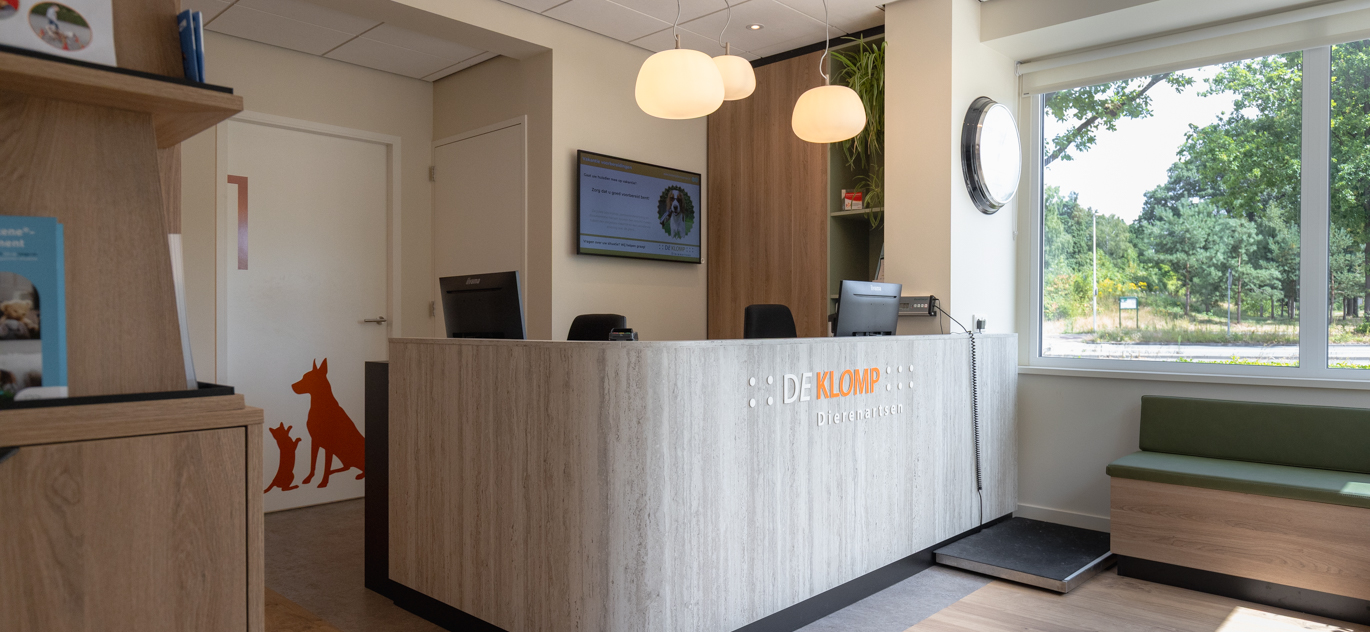 De Klomp Veterinari | Ede - Arredamento dello studio
