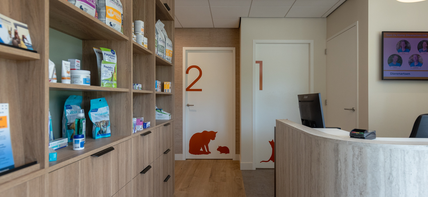 De Klomp Veterinari | Ede - Arredamento dello studio