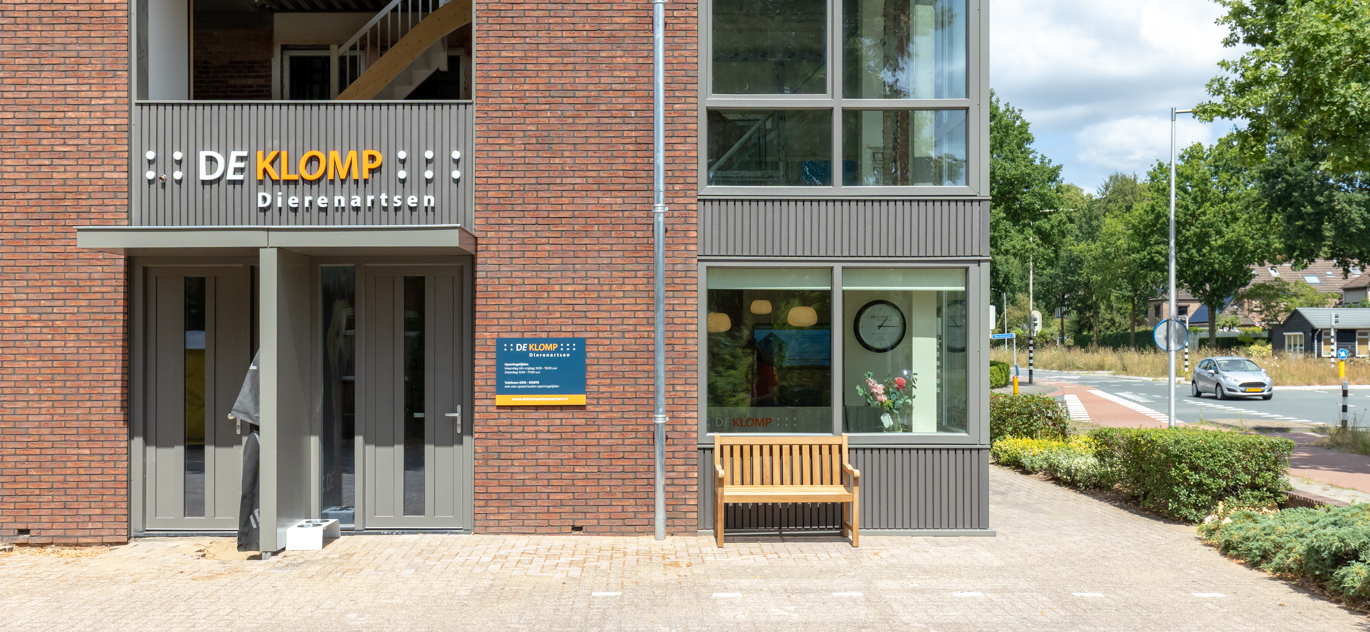 De Klomp Veterinari | Ede - Arredamento dello studio