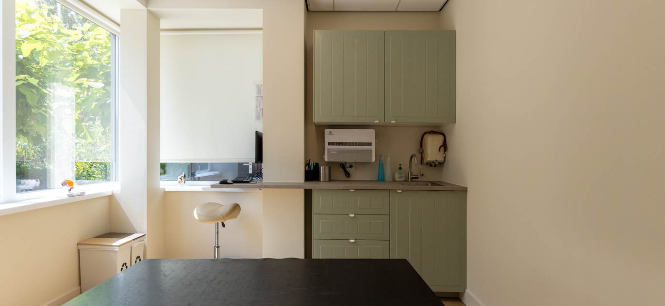 De Klomp Veterinari | Ede - Arredamento dello studio